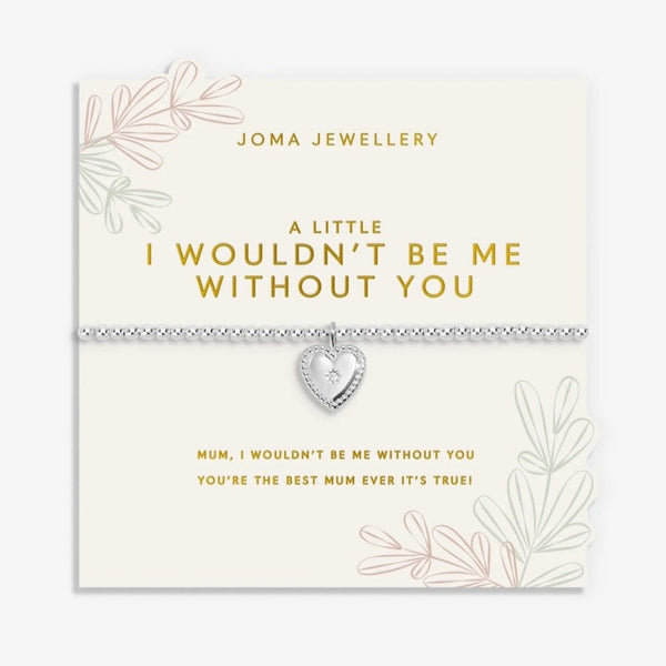 Joma Jewellery Celebration Stack 'Wonderful Mum' Bracelet, Necklace & Earrings Gift Set