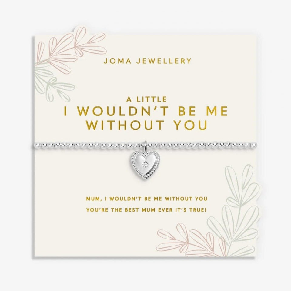 Joma Jewellery Celebration Stack 'Wonderful Mum' Bracelet, Necklace & Earrings Gift Set