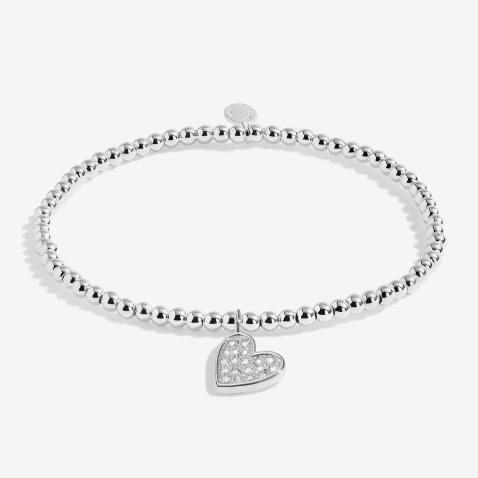 Joma Jewellery Christmas A Little 'Merry Christmas Lovely Daughter' Bracelet