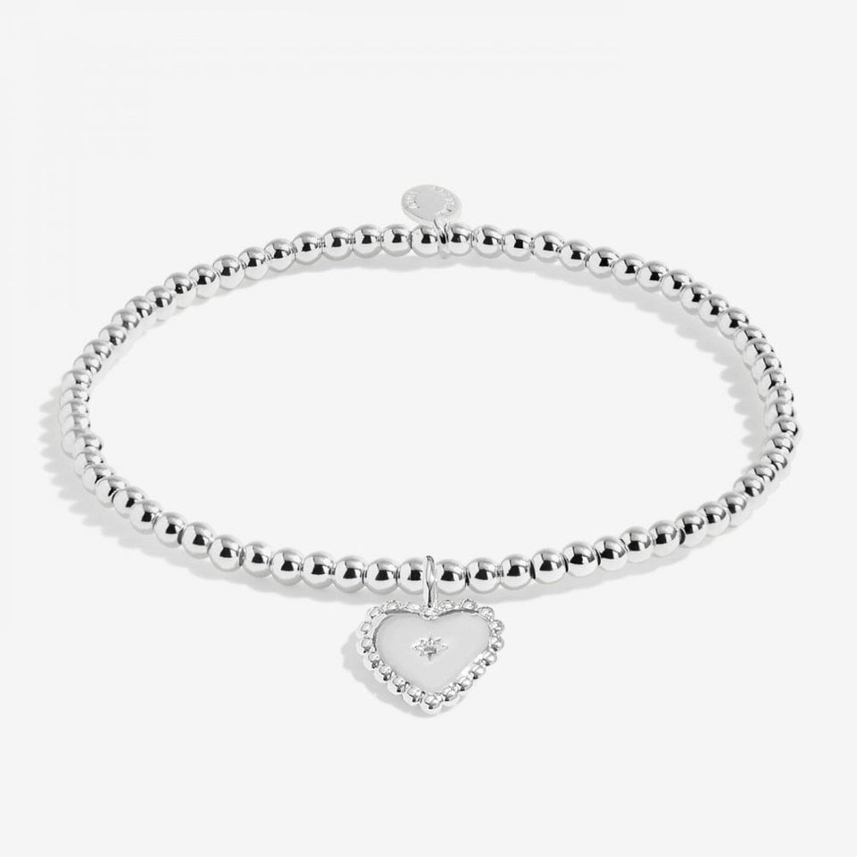 Joma Jewellery Christmas Kids Love From Santa 'Merry Christmas Granddaughter' Bracelet