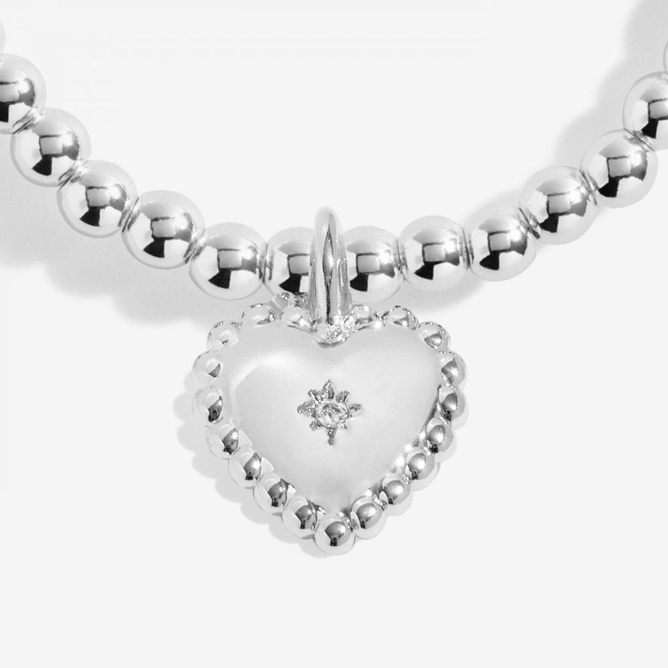 Joma Jewellery Christmas Kids Love From Santa 'Merry Christmas Granddaughter' Bracelet