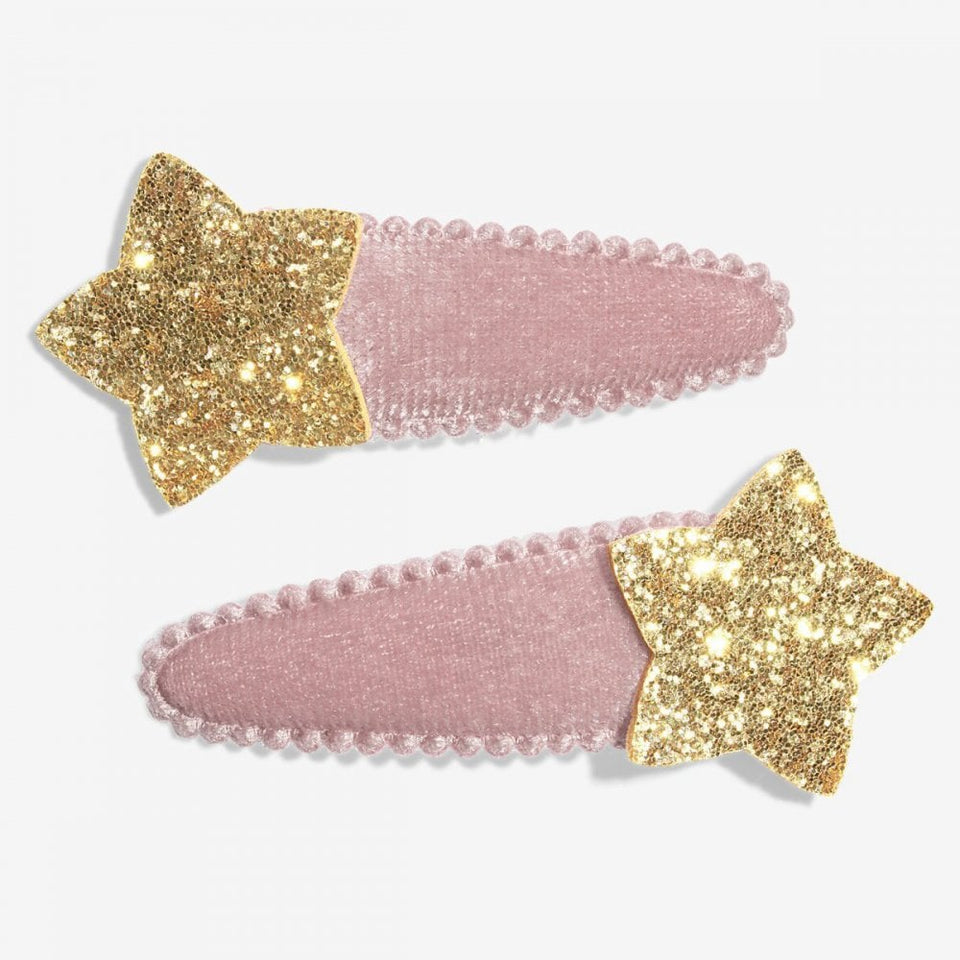 Joma Jewellery Christmas Kids Stocking 'Happy Christmas' Bracelet & Hair Clips Gift Set