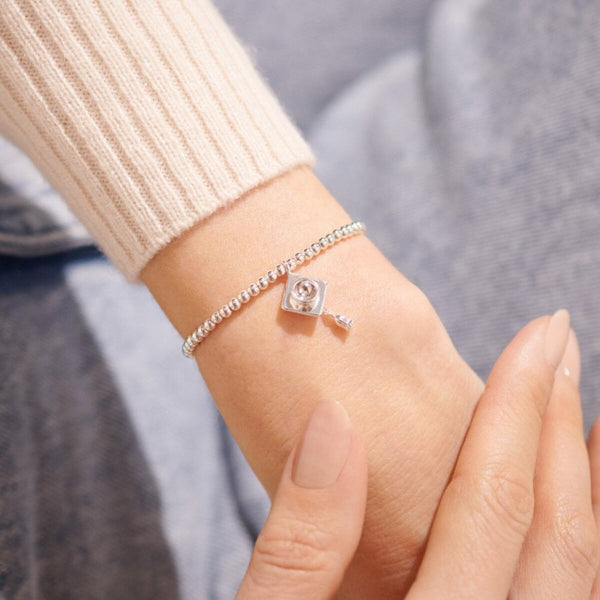 Joma Jewellery 'Con-grad-ulations' A Little Bracelet