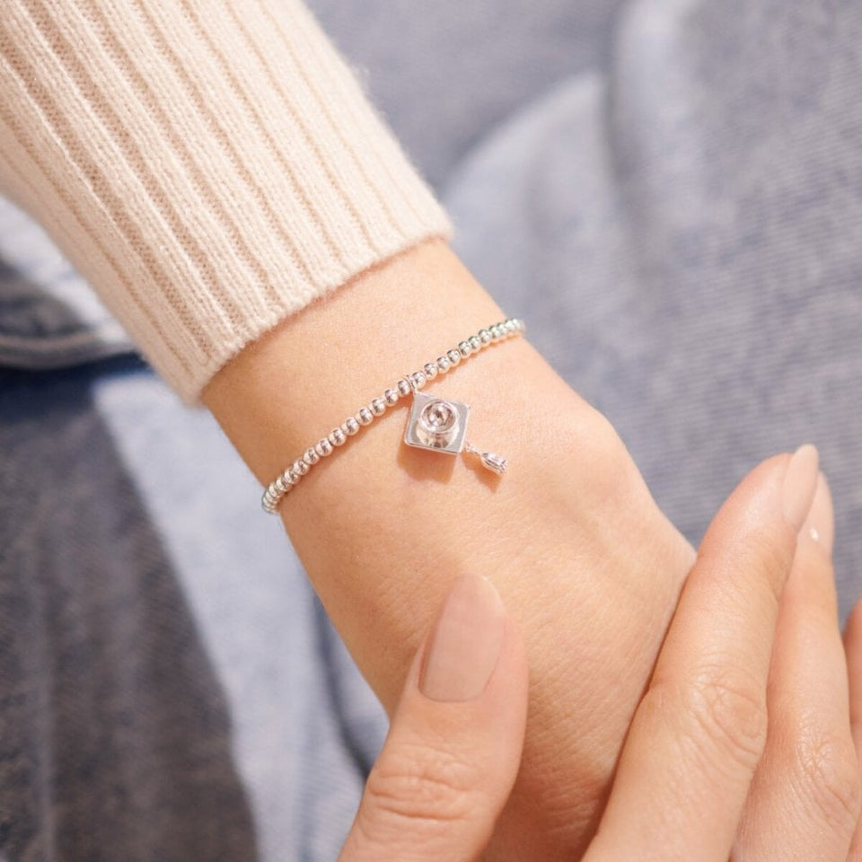 Joma Jewellery 'Con-grad-ulations' A Little Bracelet