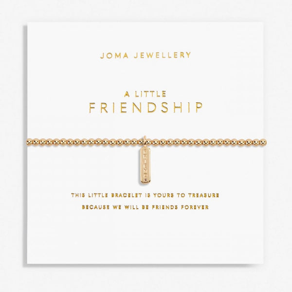 Joma Jewellery Gold A Little 'Friendship' Bracelet
