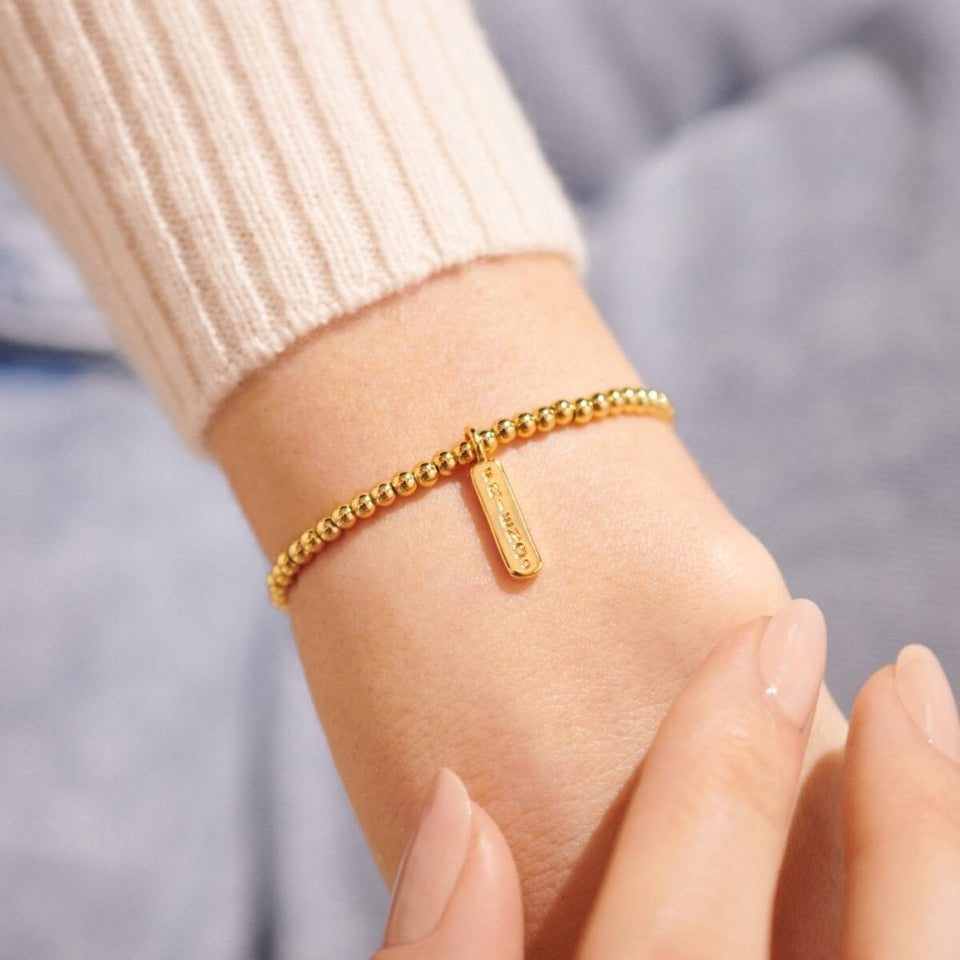 Joma Jewellery Gold A Little 'Friendship' Bracelet