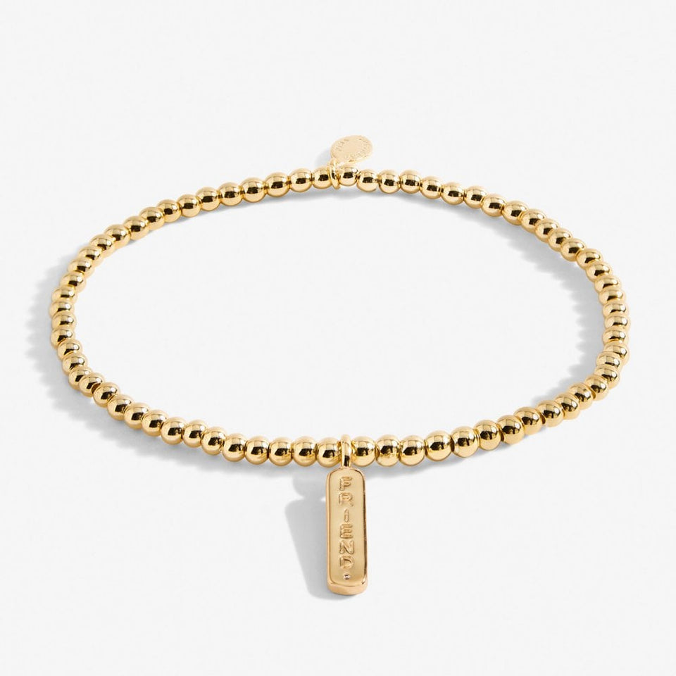 Joma Jewellery Gold A Little 'Friendship' Bracelet