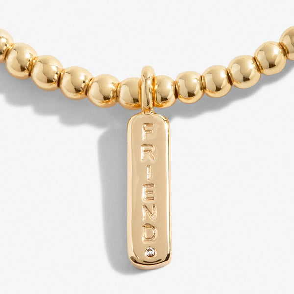 Joma Jewellery Gold A Little 'Friendship' Bracelet