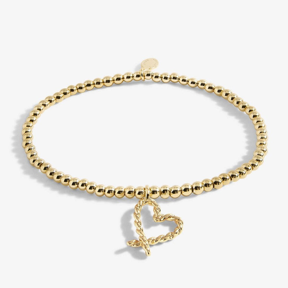 Joma Jewellery Gold A Little 'Super Sister' Bracelet
