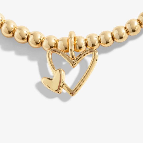 Joma Jewellery Gold A Little 'Wonderful Mum' Bracelet