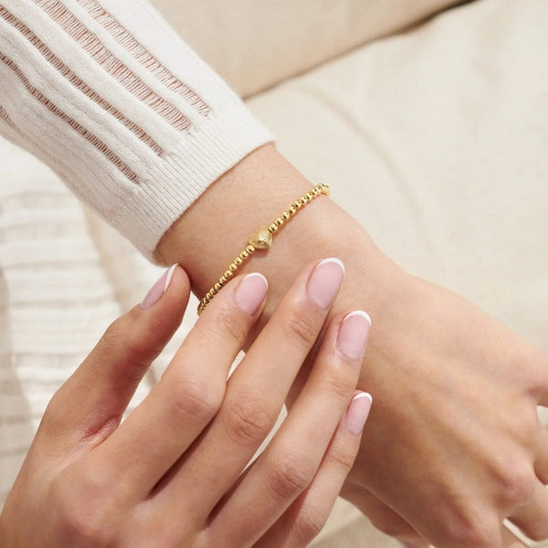 Joma Jewellery Gold 'Happy Birthday' A Little Bracelet