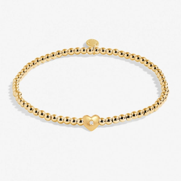 Joma Jewellery Gold 'Happy Birthday' A Little Bracelet
