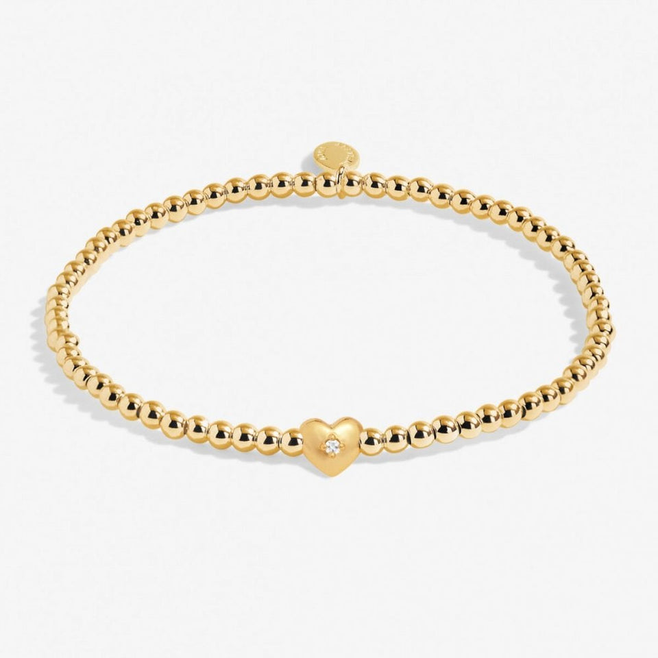 Joma Jewellery Gold 'Happy Birthday' A Little Bracelet
