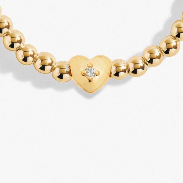 Joma Jewellery Gold 'Happy Birthday' A Little Bracelet