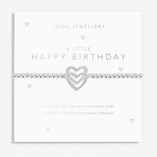 Joma Jewellery Happy Birthday' A Little Bracelet