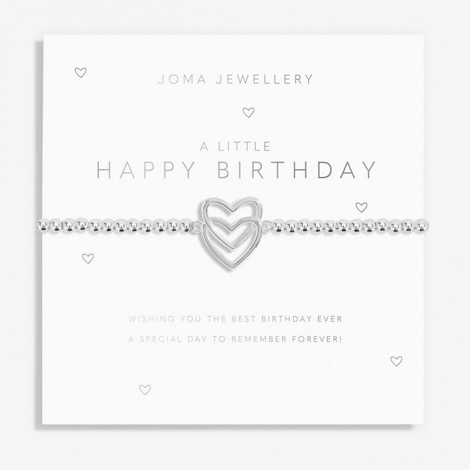 Joma Jewellery Happy Birthday' A Little Bracelet