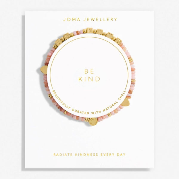 Joma Jewellery Happy Little Moments 'Be Kind' Bracelet