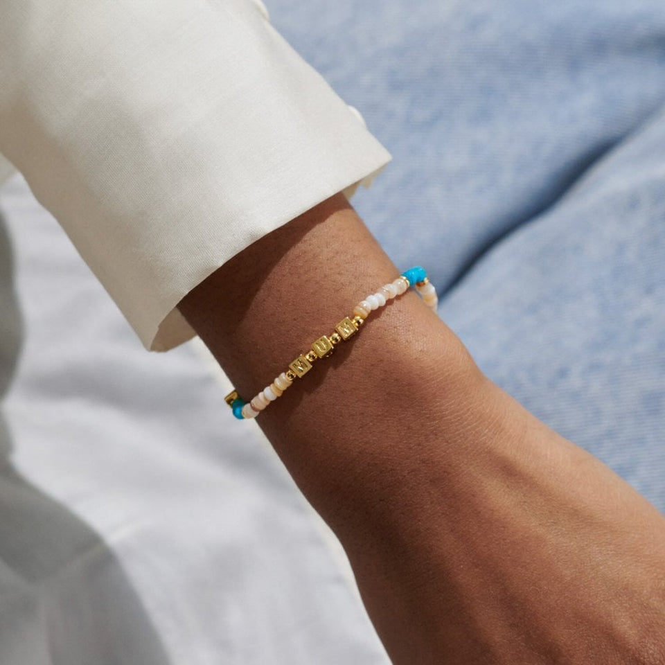 Joma Jewellery Happy Little Moments 'Boy Mum' Bracelet 
