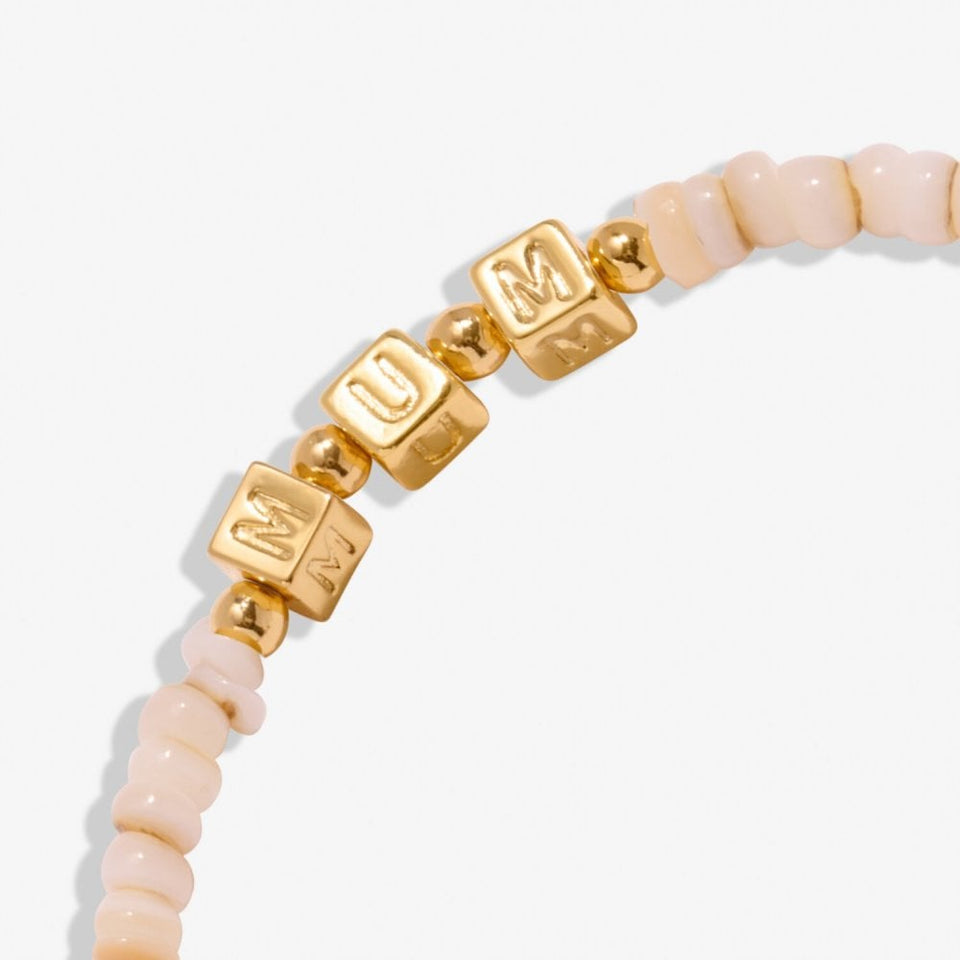 Joma Jewellery Happy Little Moments 'Boy Mum' Bracelet 