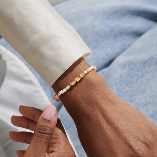 Joma Jewellery Happy Little Moments 'Girl Mum'  Bracelet