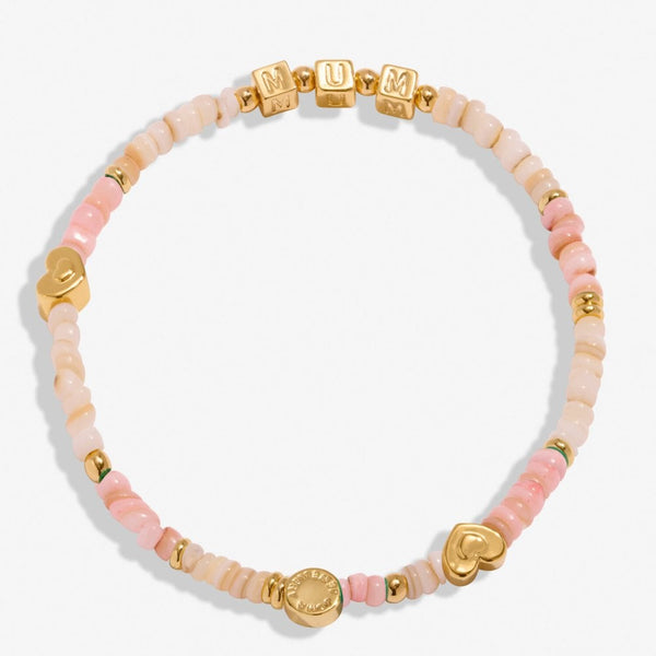 Joma Jewellery Happy Little Moments 'Girl Mum'  Bracelet