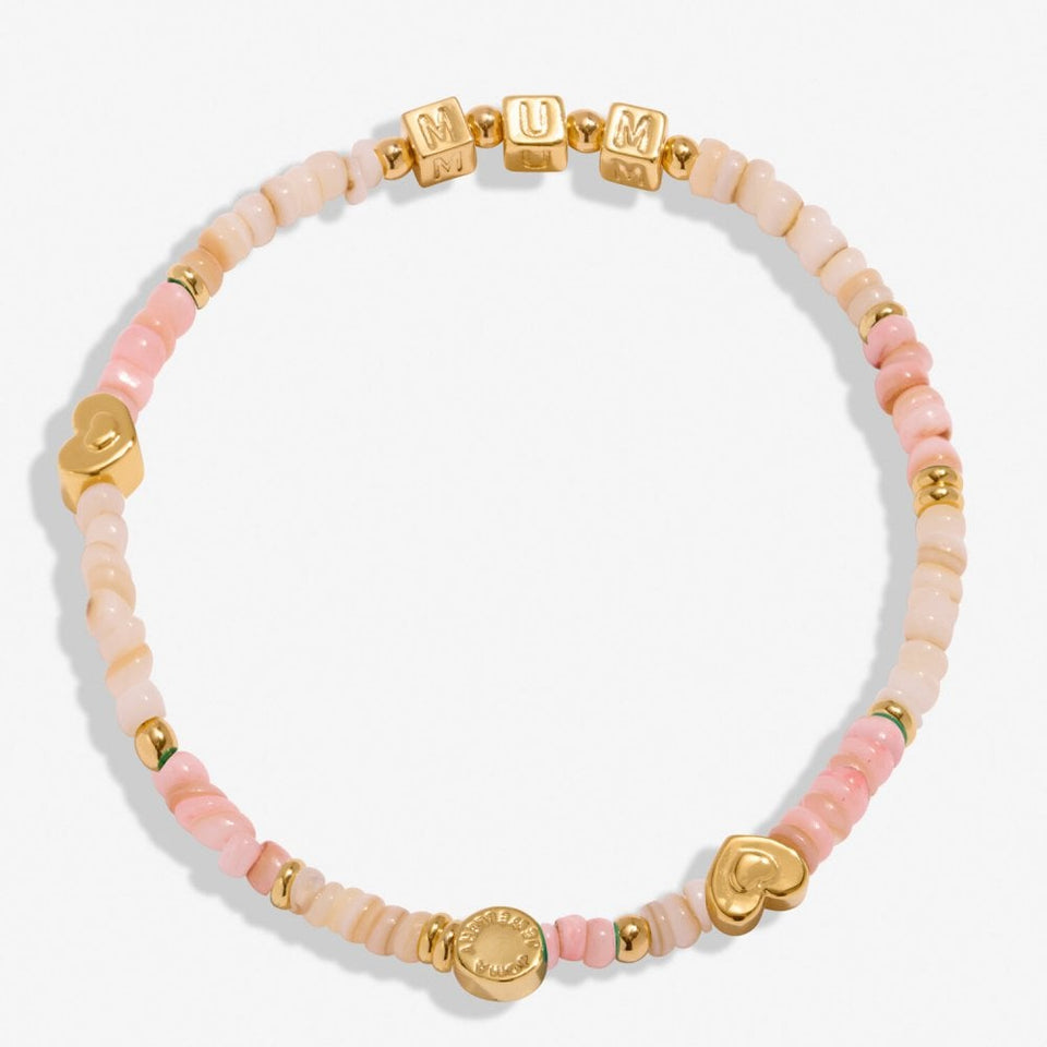 Joma Jewellery Happy Little Moments 'Girl Mum'  Bracelet