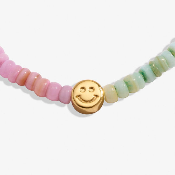 Joma Jewellery Happy Little Moments 'Live Happy' Anklet