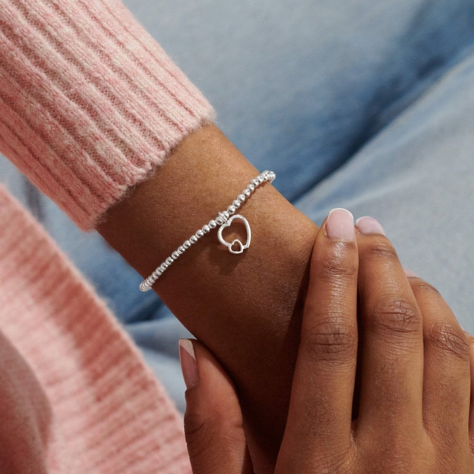 Joma Jewellery 'Love You Lots Mummy' A Little Bracelet