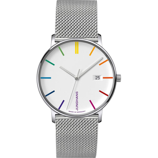 Junghans Men's Form A Bauhaus 39.9mm Limited Edition Watch | XXXX/1000