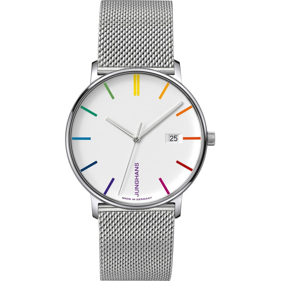Junghans Men's Form A Bauhaus 39.9mm Limited Edition Watch | XXXX/1000