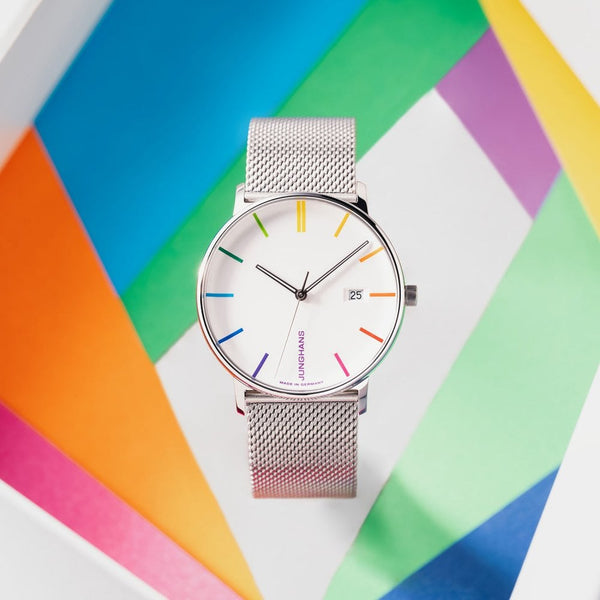 Junghans Men's Form A Bauhaus 39.9mm Limited Edition Watch | XXXX/1000