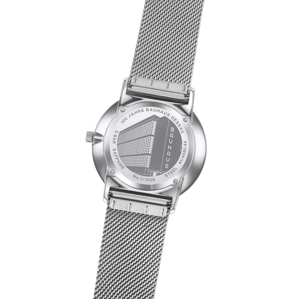 Junghans Men's Form A Bauhaus 39.9mm Limited Edition Watch | XXXX/1000