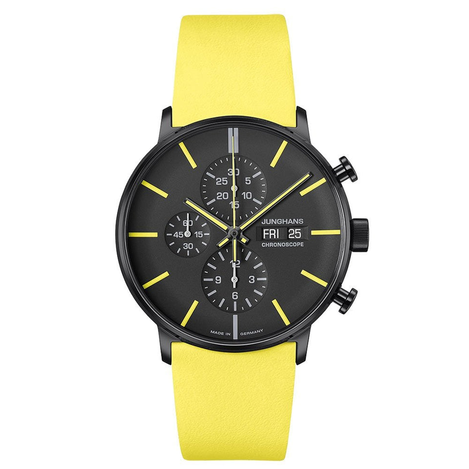 Junghans Form A Chronoscope Men's Watch