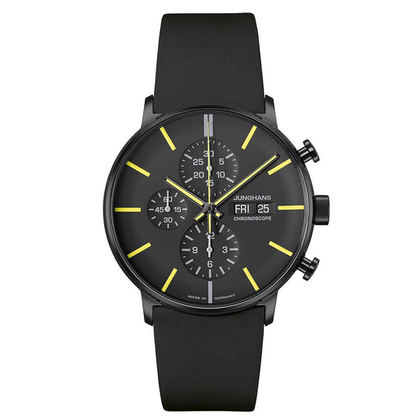 Junghans Form A Chronoscope Men's Watch