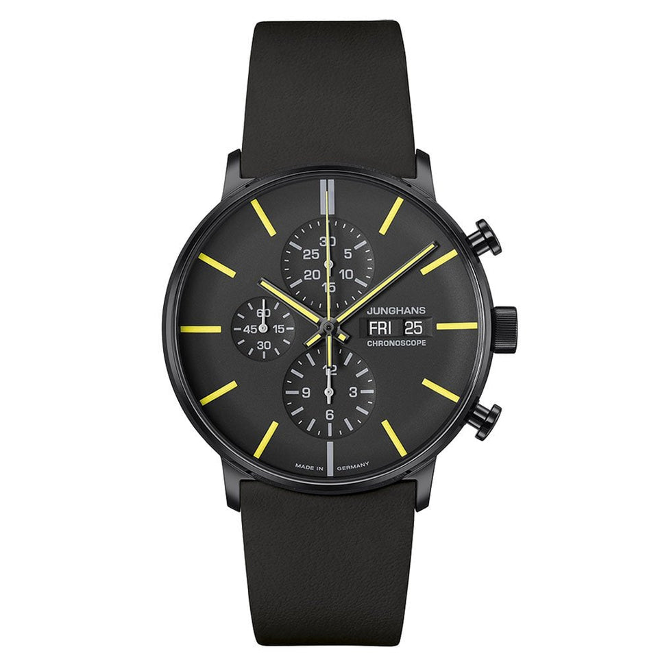 Junghans Form A Chronoscope Men's Watch