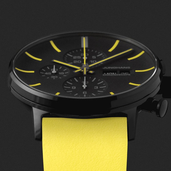 Junghans Form A Chronoscope Men's Watch