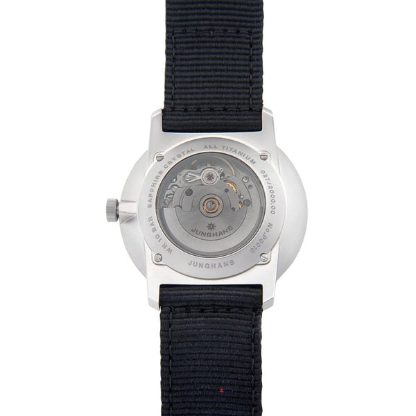 Junghans FORM A Titan 40mm Black Strap Watch