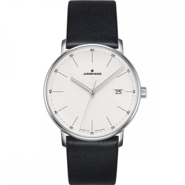 Junghans Gent's FORM Quartz 39mm Strap Watch