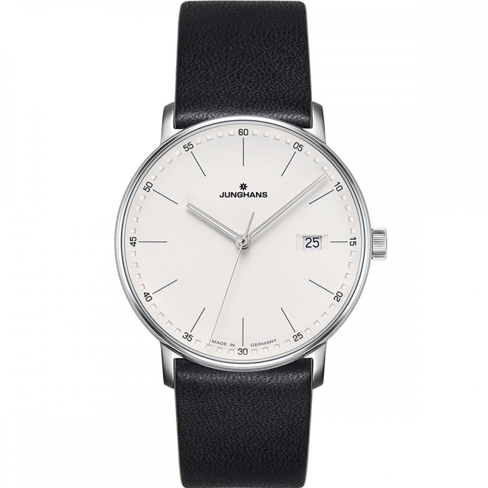 Junghans Gent's FORM Quartz 39mm Strap Watch