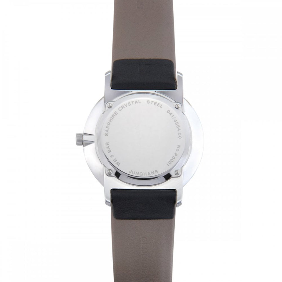 Junghans Gent's FORM Quartz 39mm Strap Watch