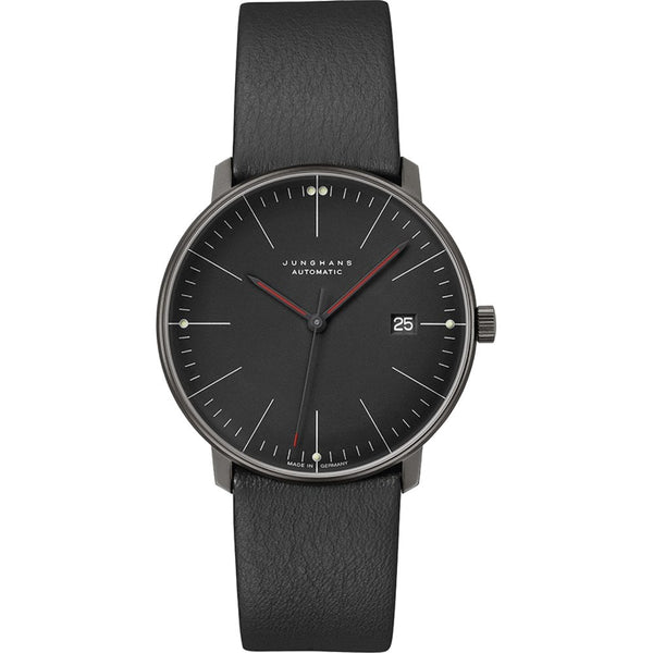 Junghans Gent's Max Bill Automatic Bauhaus 38mm Watch