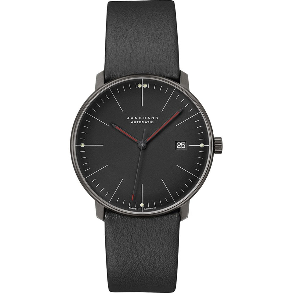 Junghans Gent's Max Bill Automatic Bauhaus 38mm Watch