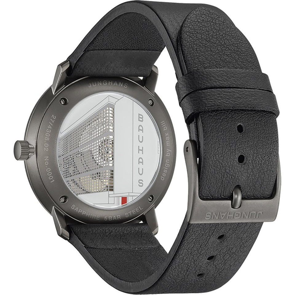 Junghans Gent's Max Bill Automatic Bauhaus 38mm Watch