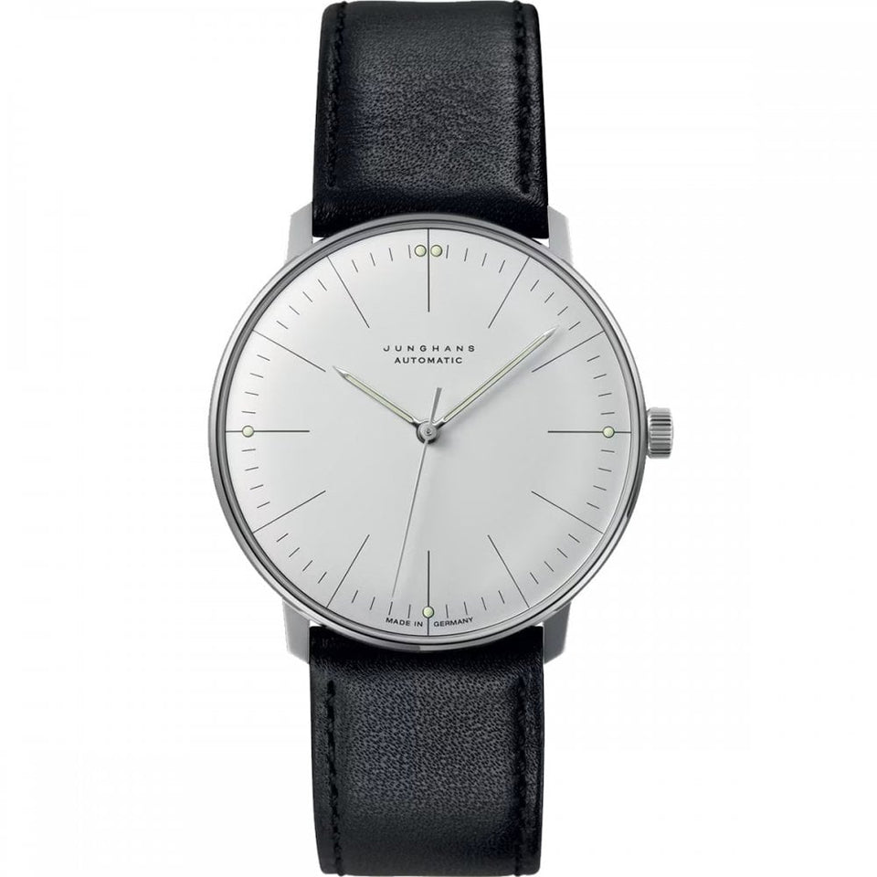 Junghans Gent's Max Bill Automatic Sapphire 38mm Watch