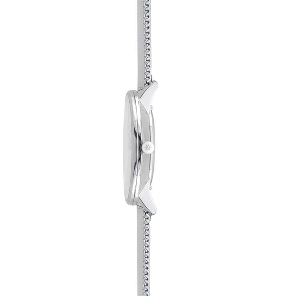 Junghans Ladies FORM 34mm Mesh Bracelet Quartz Watch