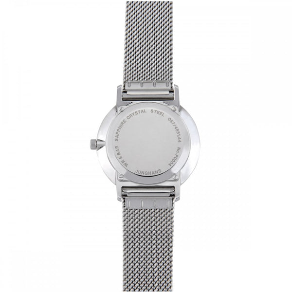 Junghans Ladies FORM 34mm Mesh Bracelet Quartz Watch