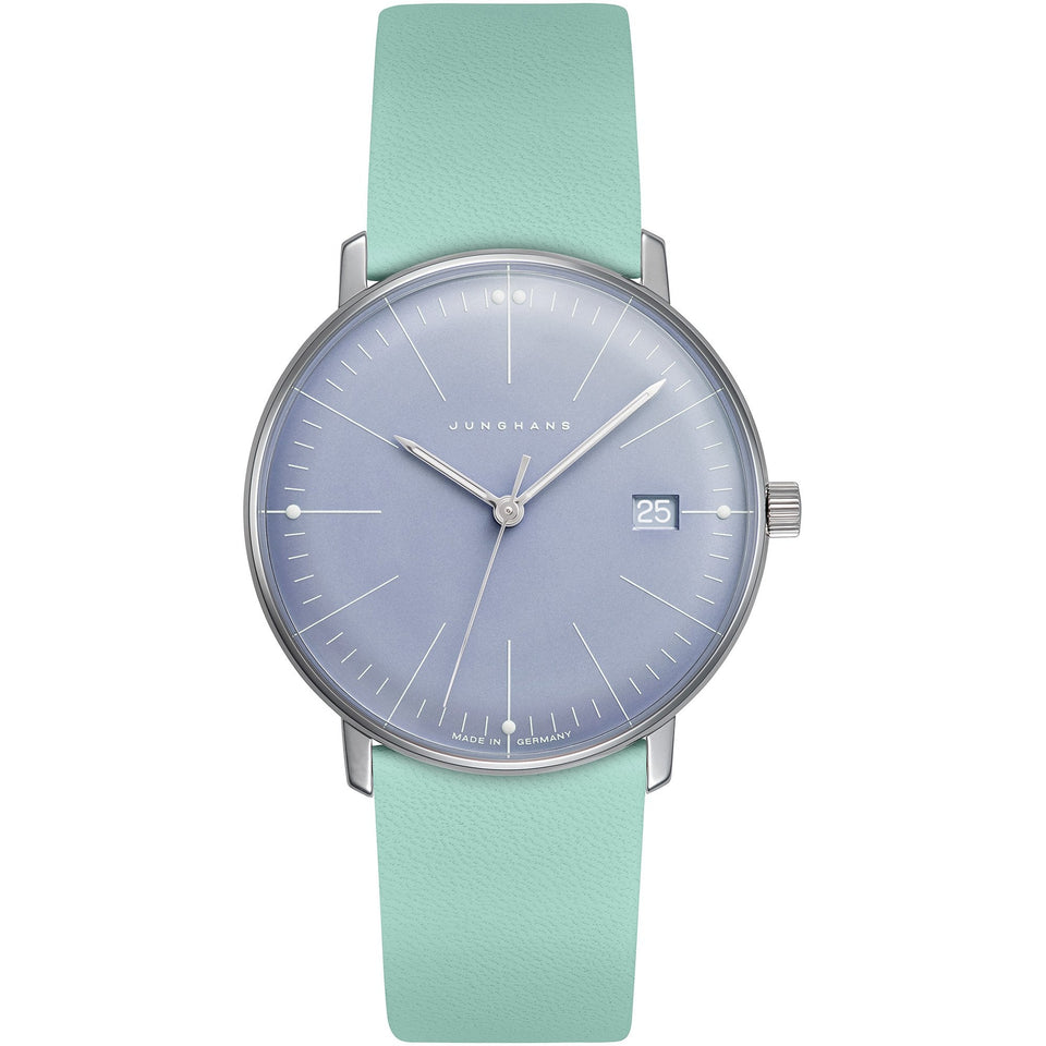 Junghans Ladies Max Bill 33mm Quartz Arctic Blue Watch