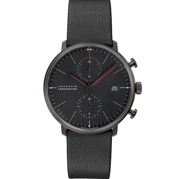 Junghans Max Bill Chronoscope Bauhaus Men's Watch