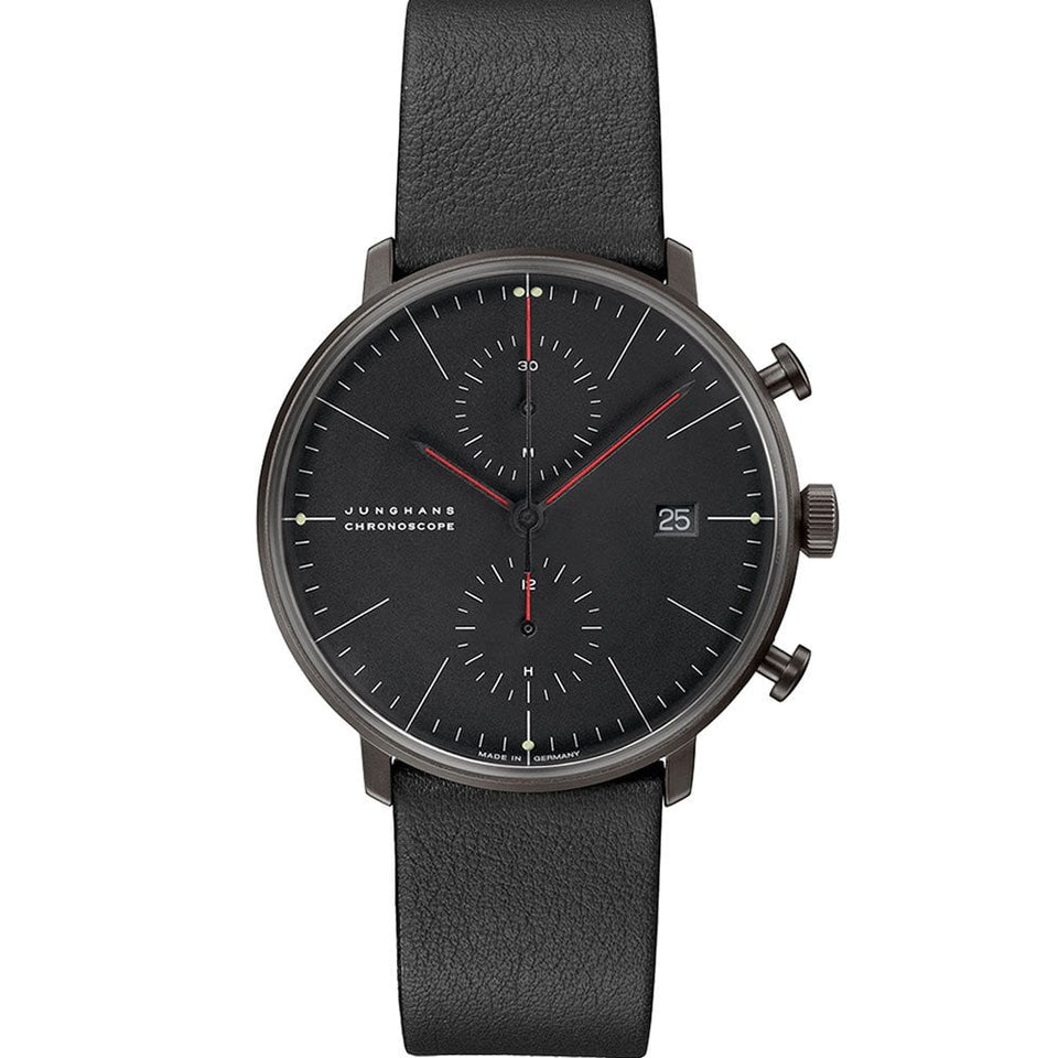 Junghans Max Bill Chronoscope Bauhaus Men's Watch