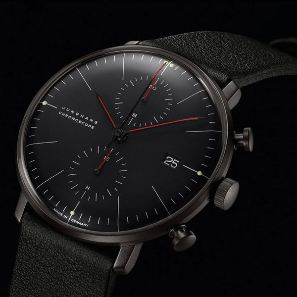 Junghans Max Bill Chronoscope Bauhaus Men's Watch